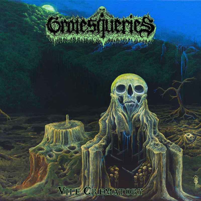 GROTESQUERIES - Vile Crematory CD